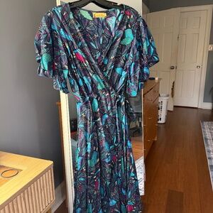 Karakorum Wrap Dress